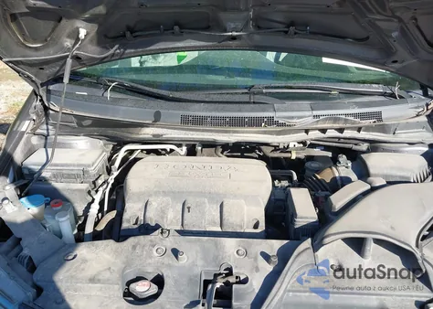 2016 Honda Odyssey Se from USA, damaged, VIN 5FNRL5H37GB143789